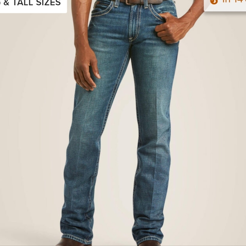 Ariat Slim Straight Jeans
